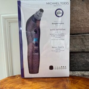 NEW SEALED MICHAEL TODD BEAUTY Limited Edition Sonic Refresher Microdermabrasion